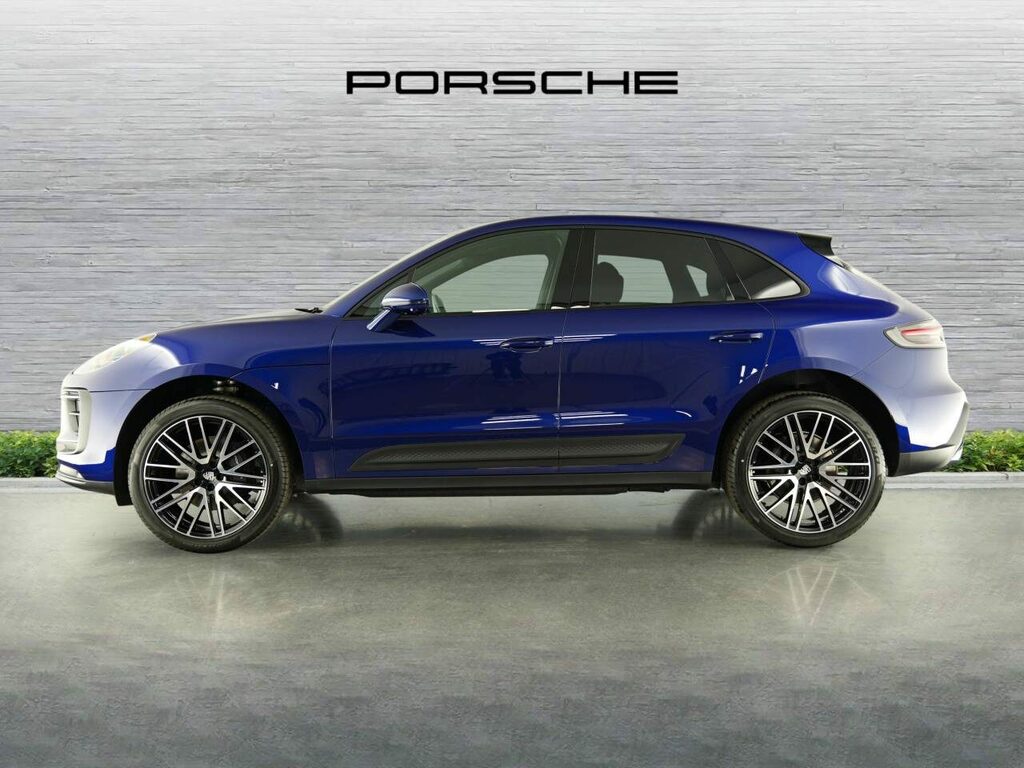 Porsche Macan Petrol Blue #2
