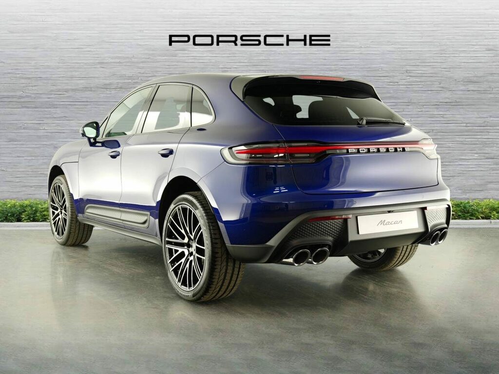 Porsche Macan Petrol Blue #3