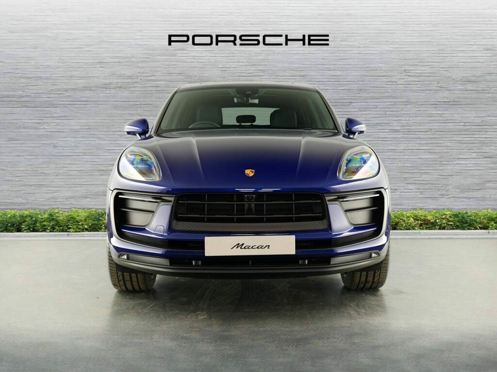 Porsche Macan Petrol Blue #6