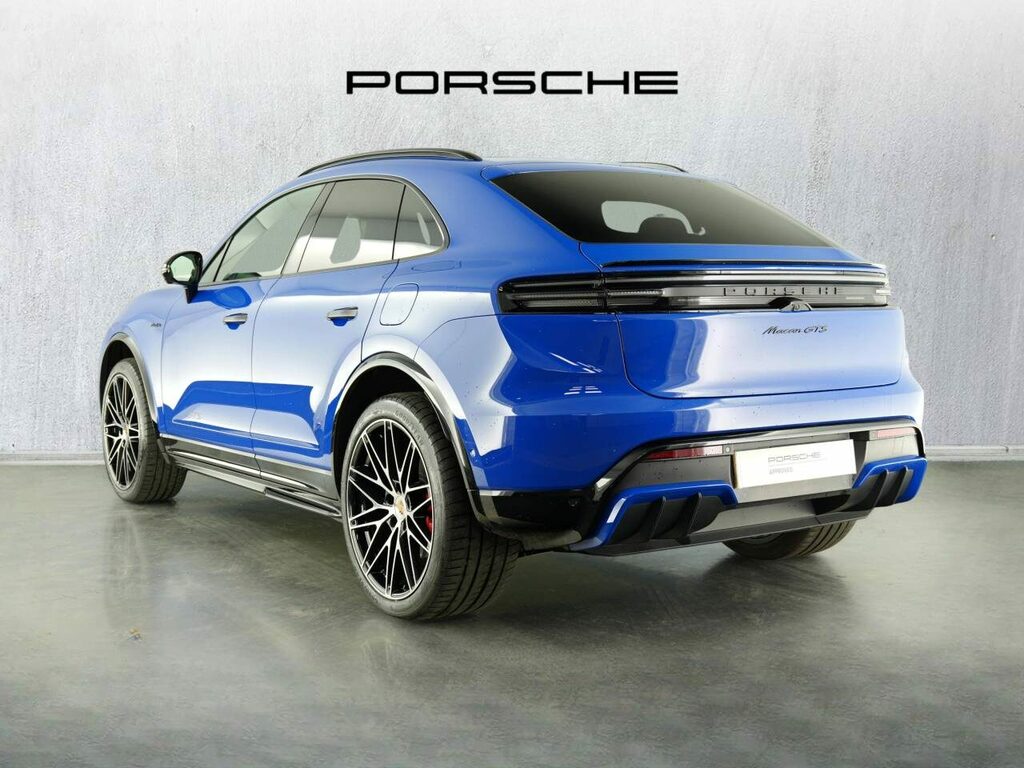 Porsche Macan Electric Blue #3