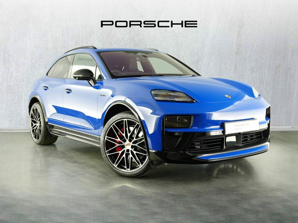 Porsche Macan Electric Blue