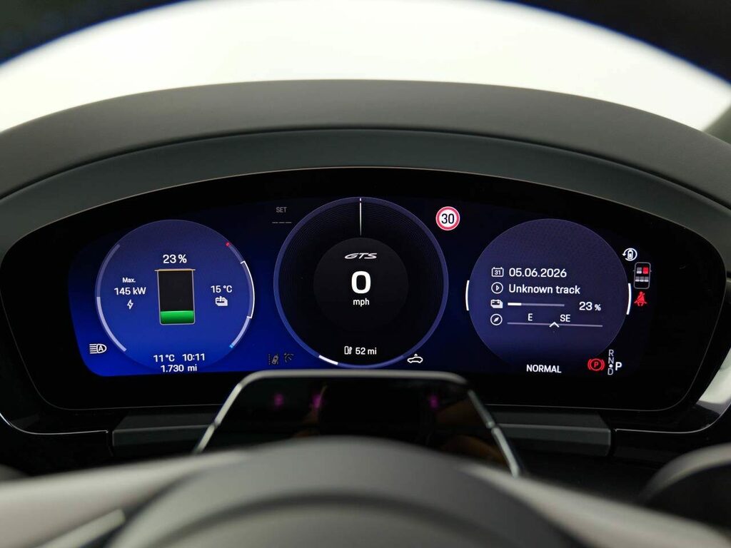 Porsche Macan V6 Gts Pdk Euro 6 Grey #19
