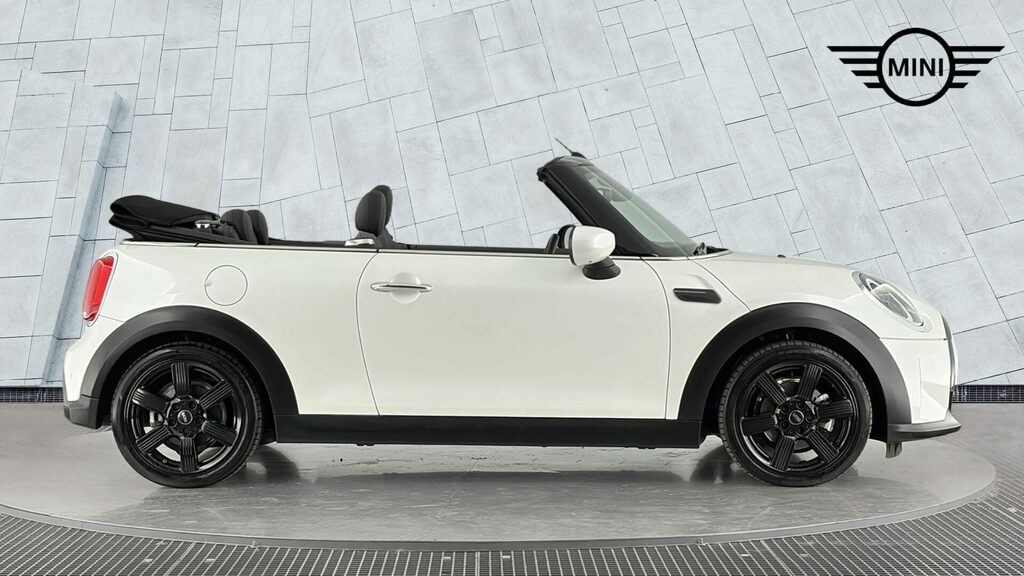Mini Convertible Cooper Classic White #3