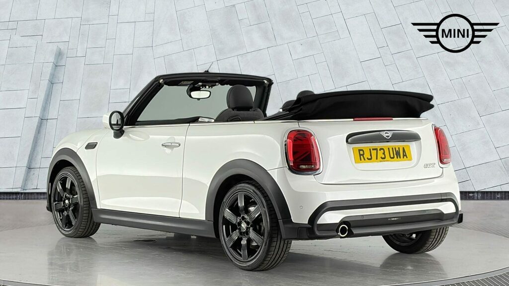 Mini Convertible Cooper Classic White #2