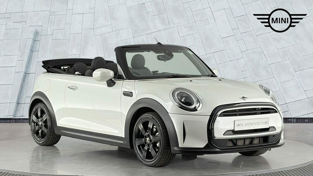 Mini Convertible Cooper Classic White