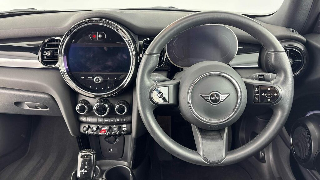 Mini Convertible Cooper Classic White #5