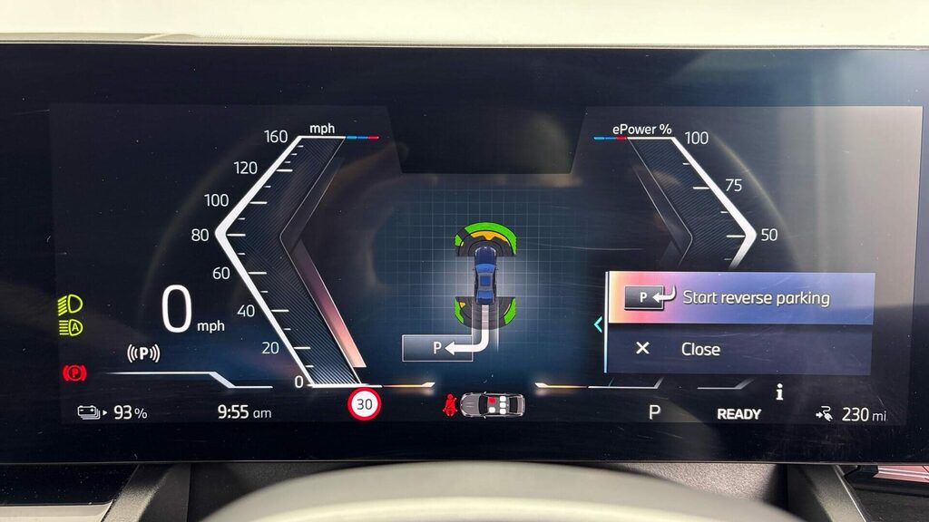 BMW i5 250Kw Edrive40 M Sport Pro 84Kwh Black #9