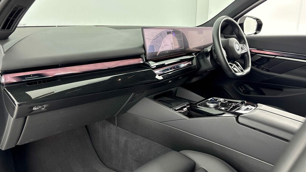 BMW i5 250Kw Edrive40 M Sport Pro 84Kwh Black #7
