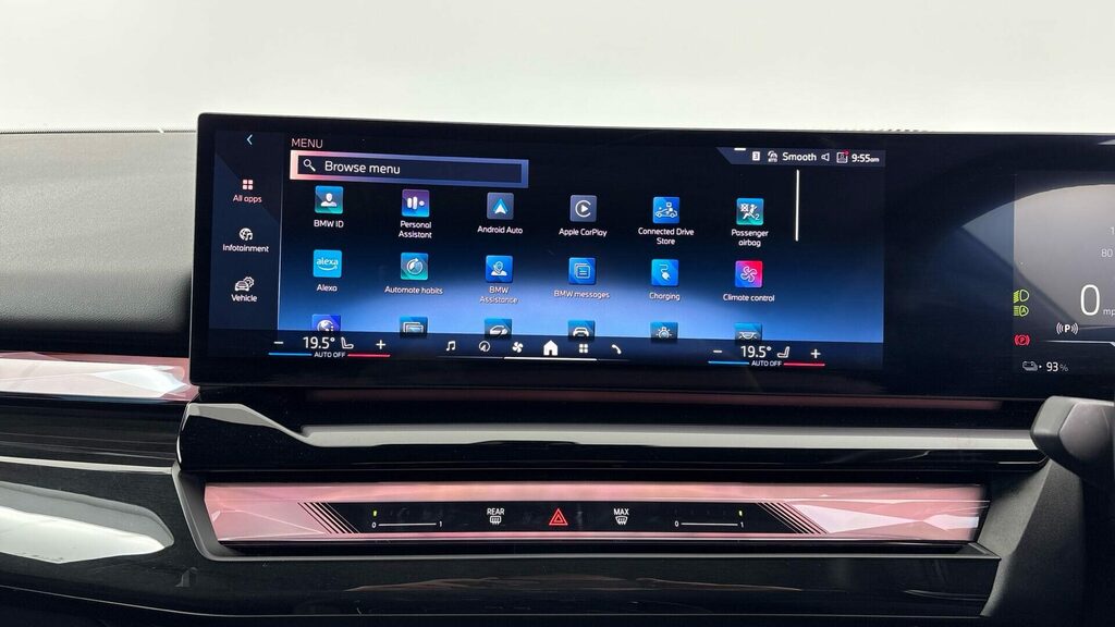 BMW i5 250Kw Edrive40 M Sport Pro 84Kwh Black #32
