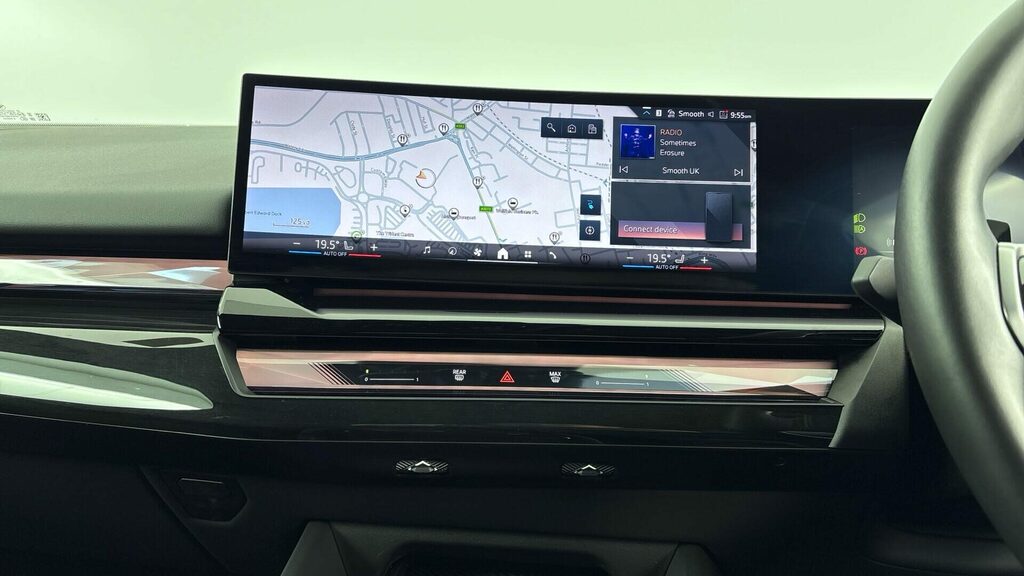 BMW i5 250Kw Edrive40 M Sport Pro 84Kwh Black #8