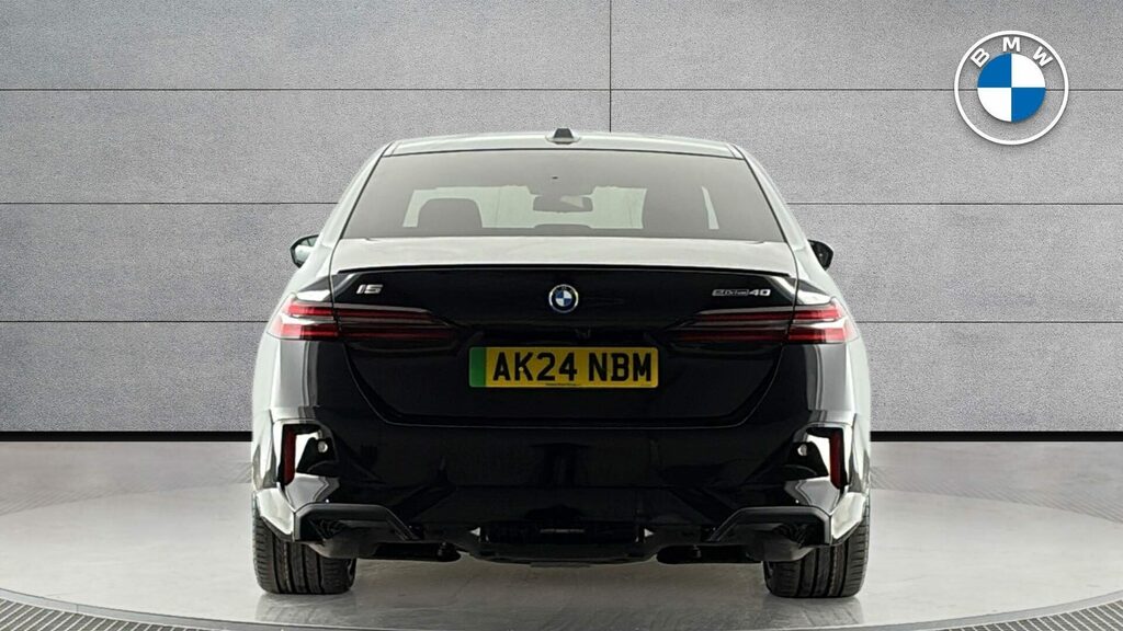 BMW i5 250Kw Edrive40 M Sport Pro 84Kwh Black #15