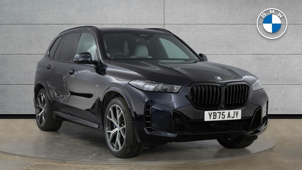 BMW X5 Suv Black