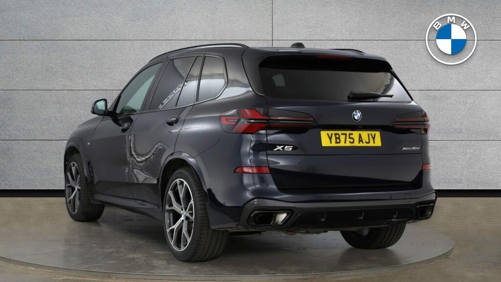 BMW X5 Suv Black #2