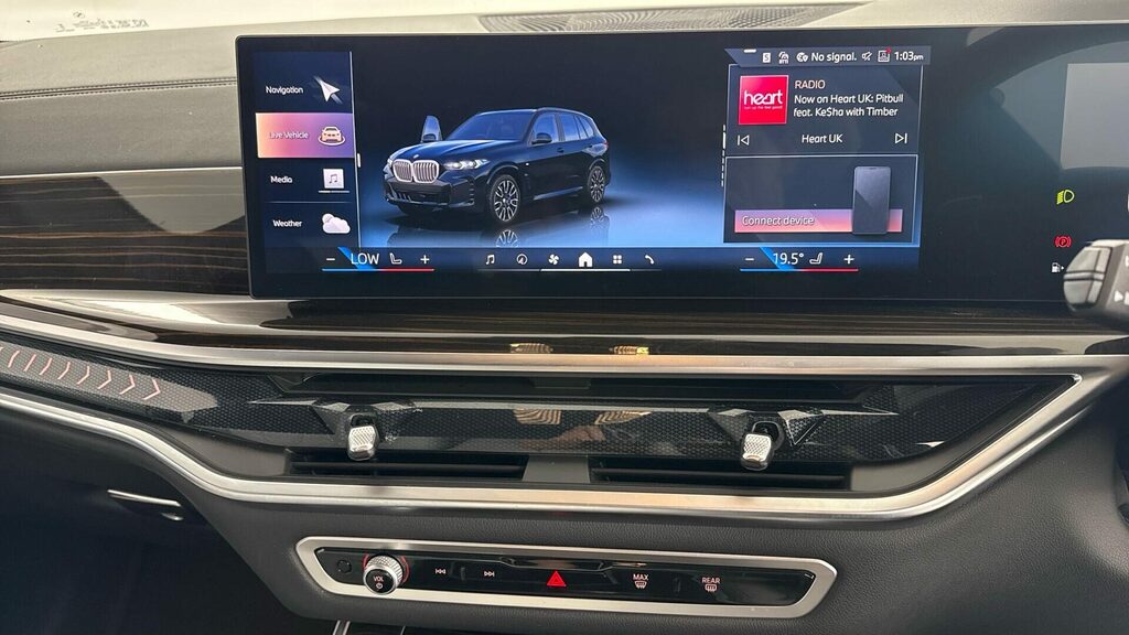 BMW X5 Xdrive30d Mht M Sport 2025 Black #8