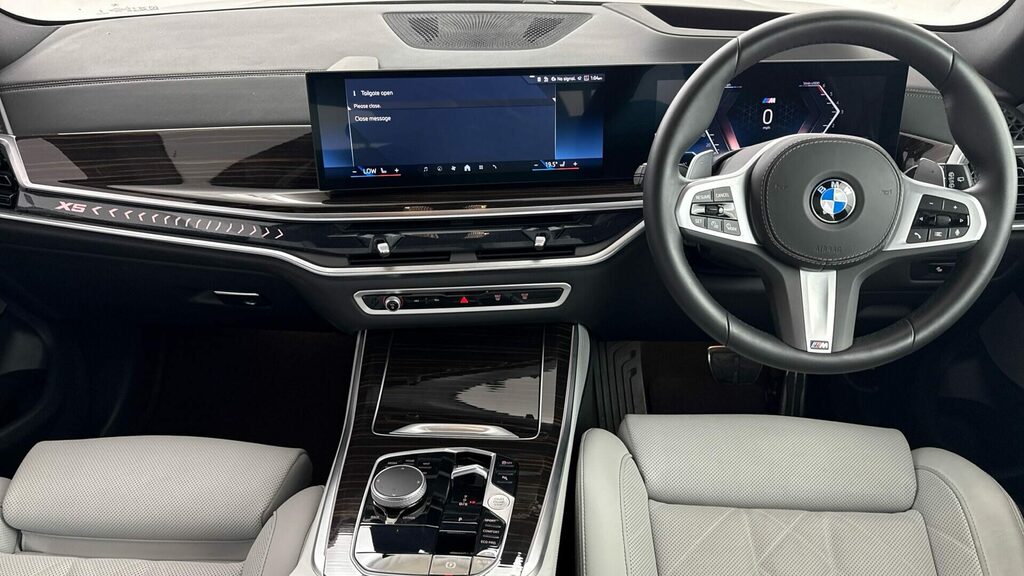 BMW X5 Suv Black #4