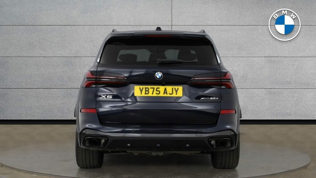 BMW X5 Xdrive30d Mht M Sport 2025 Black #15