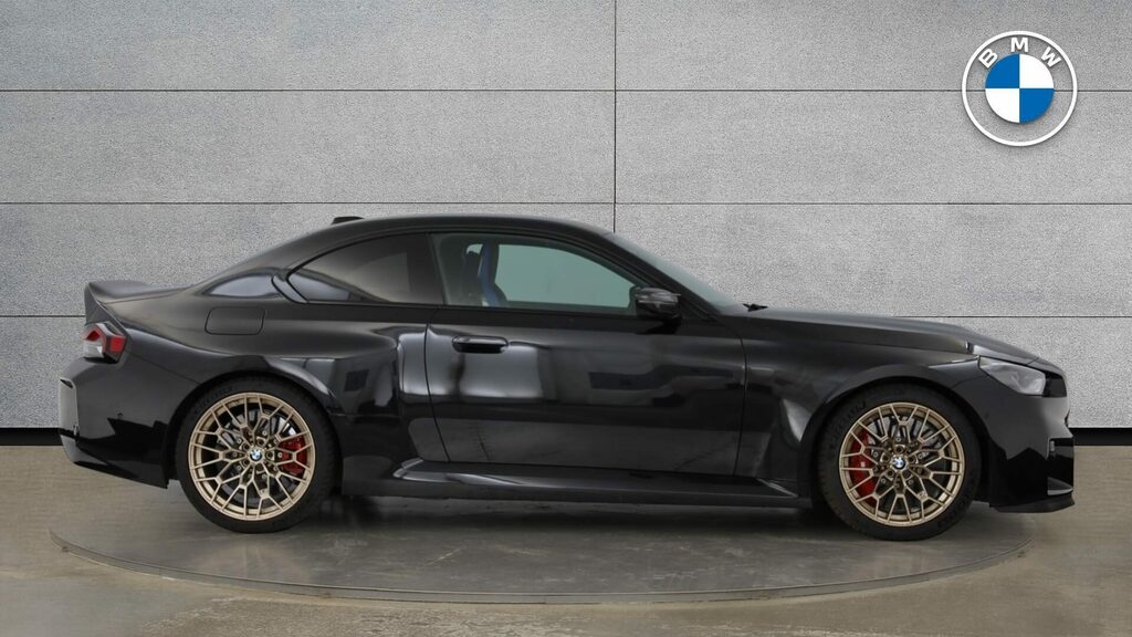 BMW M2 Coupe Blue #3