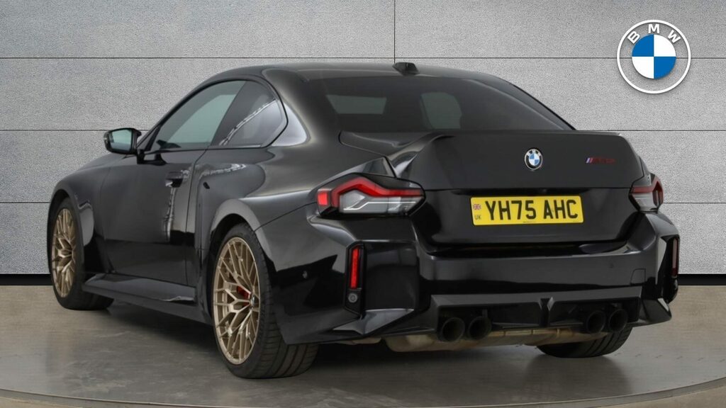 BMW M2 Coupe Blue #2