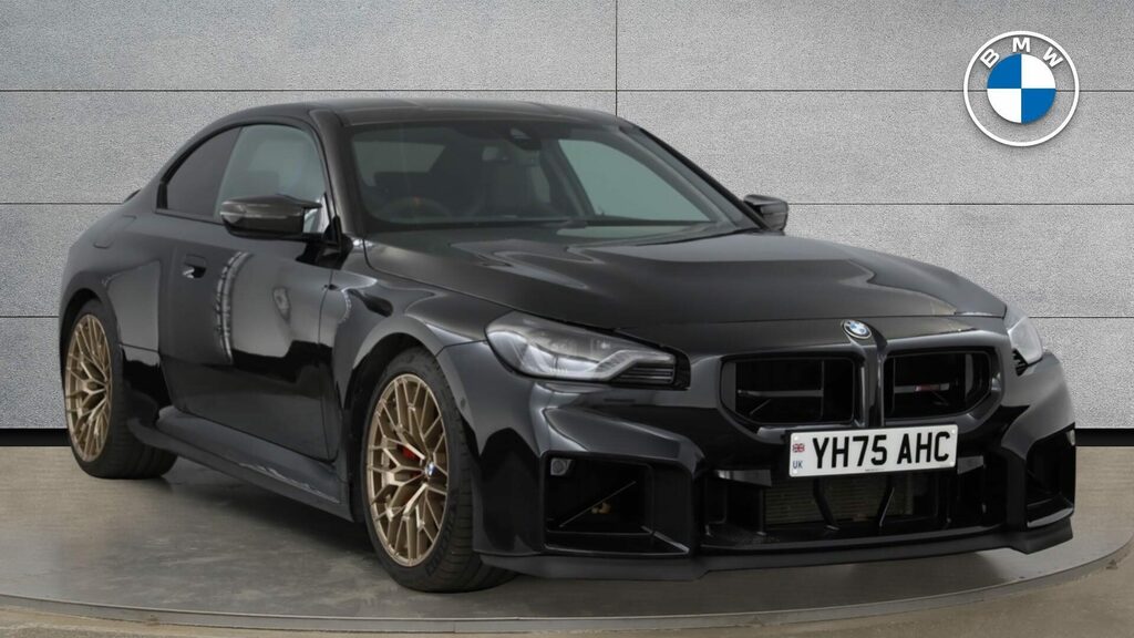BMW M2 Coupe Blue