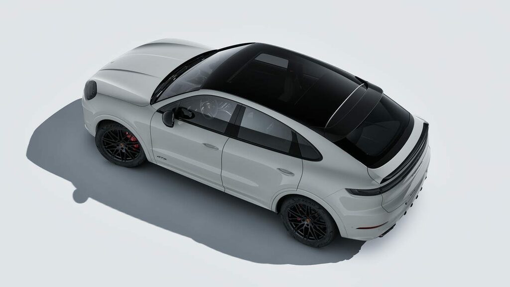 Porsche Cayenne Petrol Grey #4