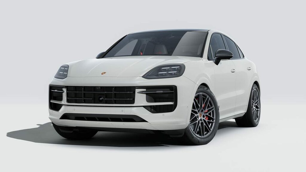 Porsche Cayenne Petrol Grey