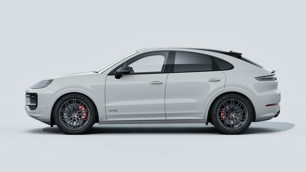 Porsche Cayenne Petrol Grey #2