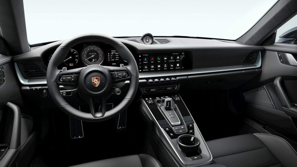 Porsche 911 Petrol Black #5