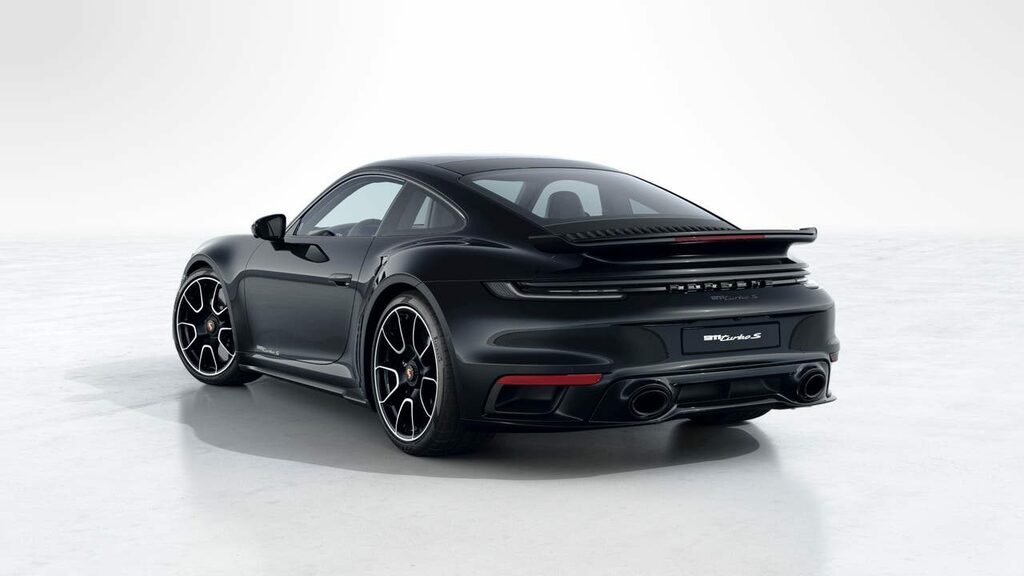 Porsche 911 Petrol Black #3