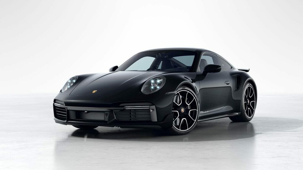 Porsche 911 Petrol Black