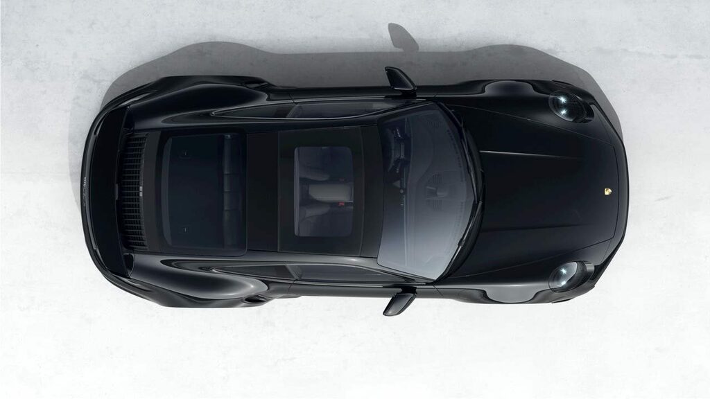 Porsche 911 Petrol Black #4