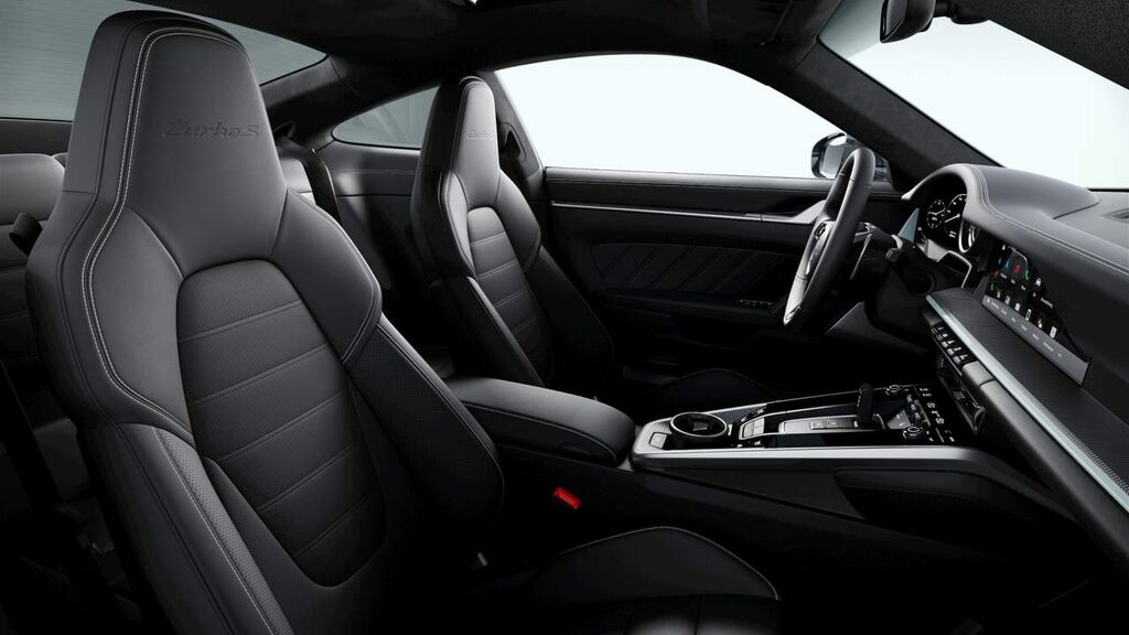 Porsche 911 Petrol Black #6