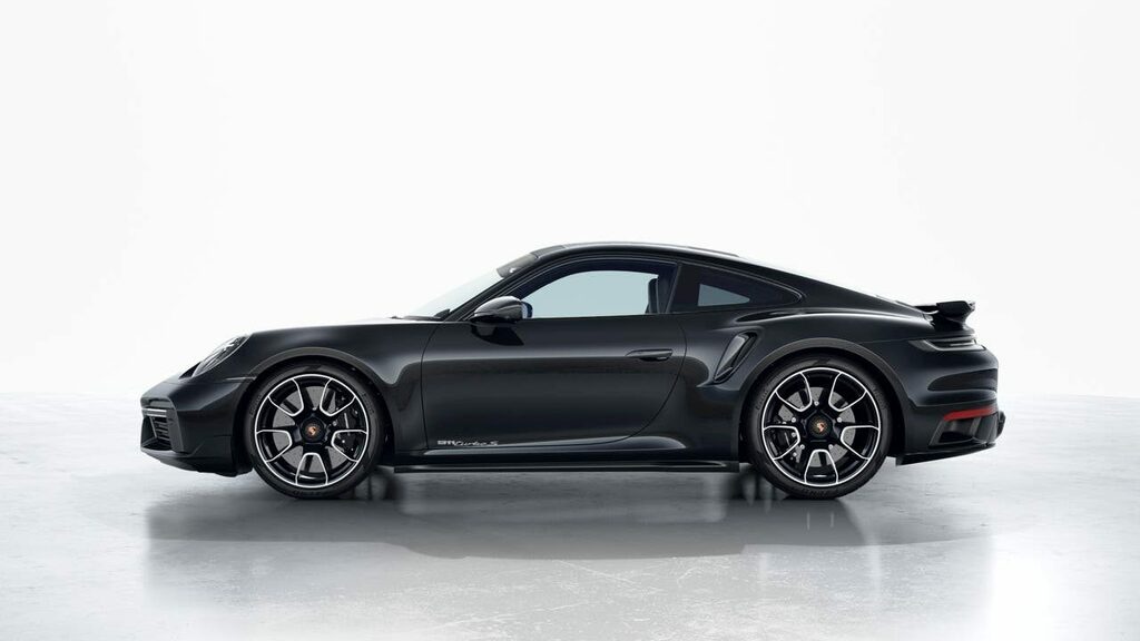 Porsche 911 Petrol Black #2