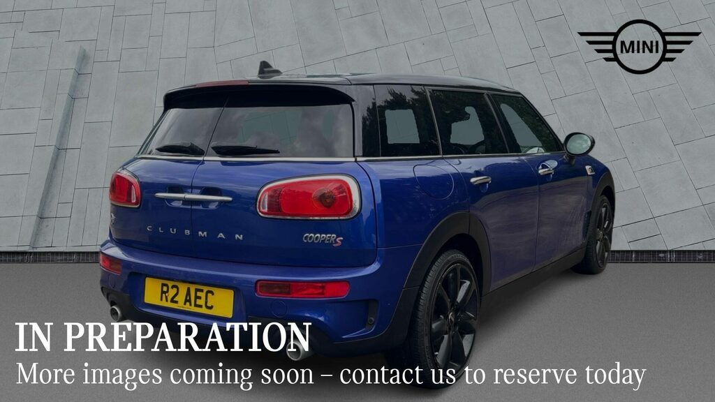Mini Clubman Petrol Blue #2