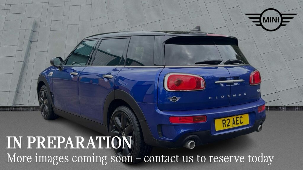 Mini Clubman Petrol Blue