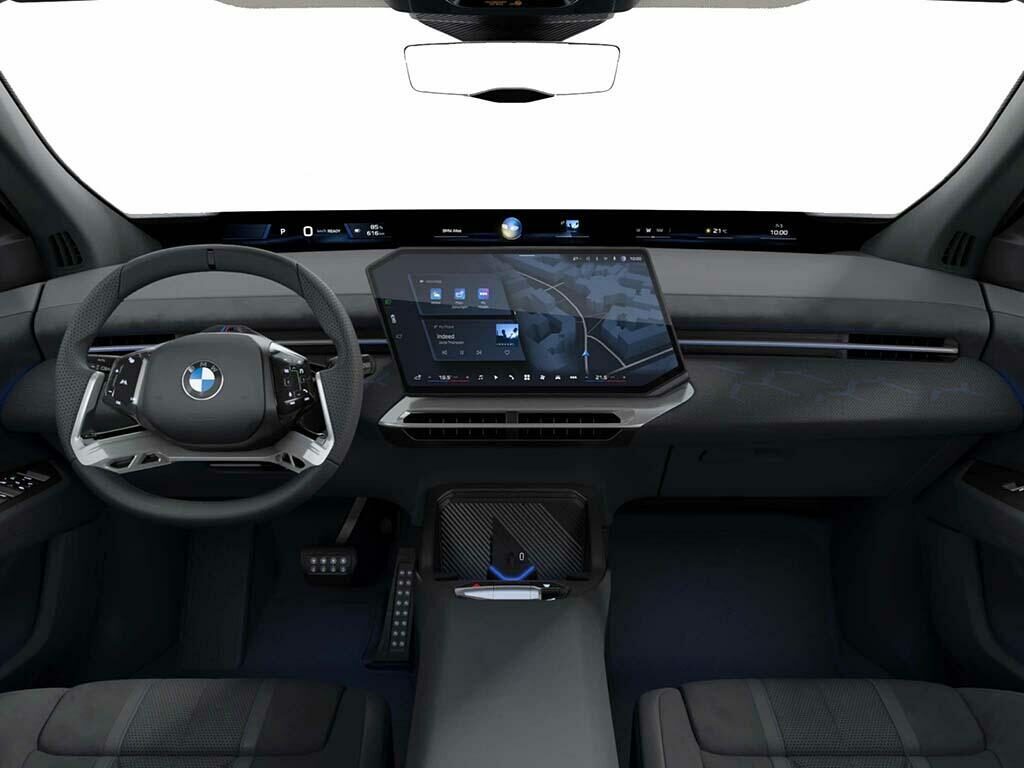BMW iX3 Suv Blue #6