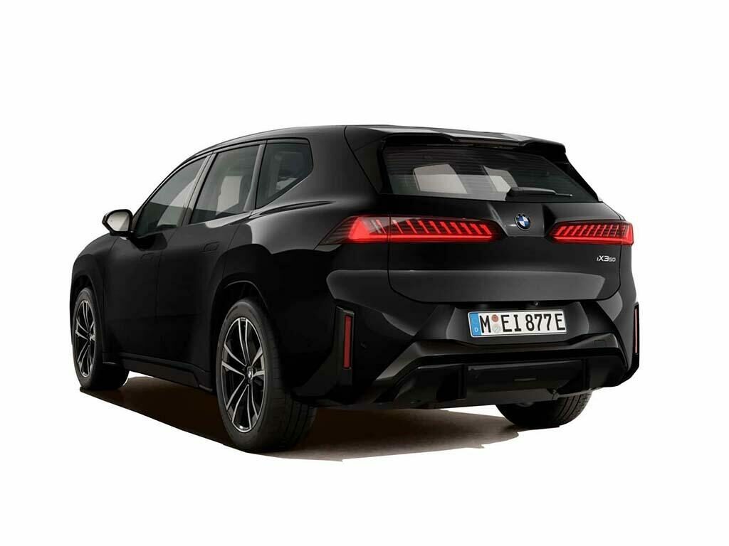 BMW iX3 Suv Blue #3