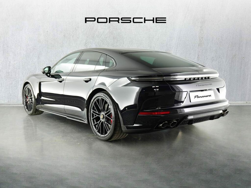 Porsche Panamera Petrol Black #3