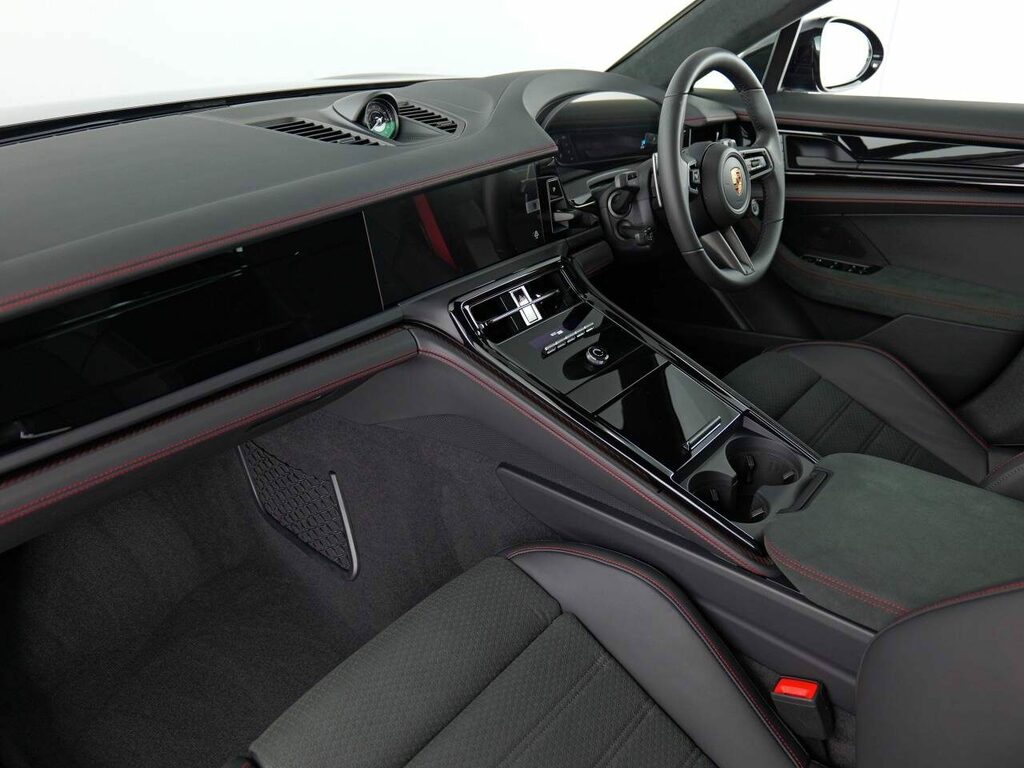 Porsche Panamera Petrol Black #5
