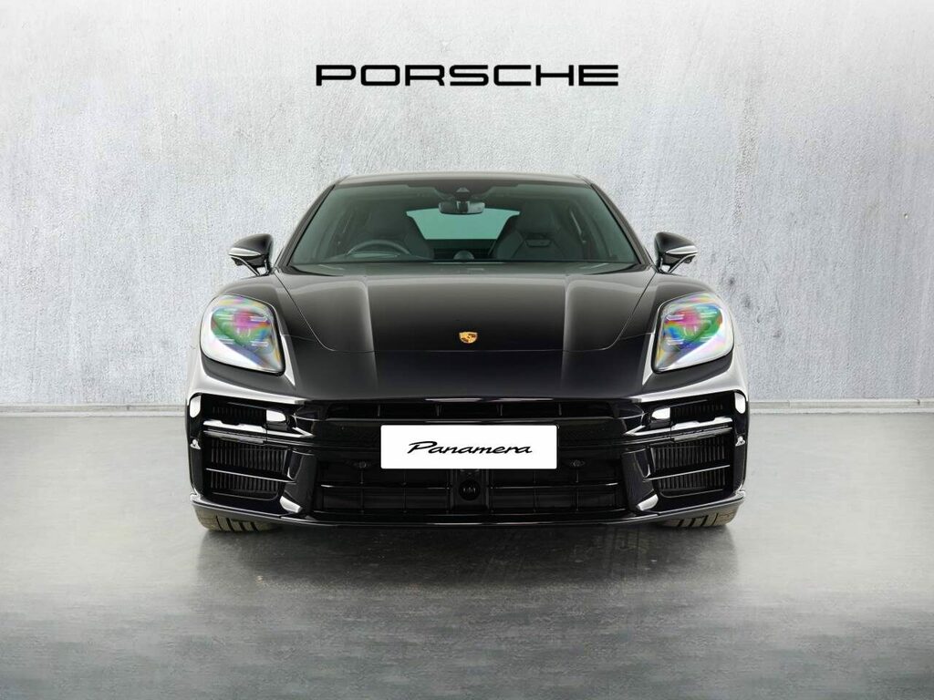 Porsche Panamera Petrol Black #6