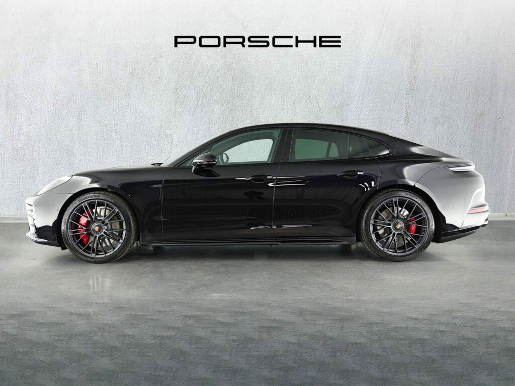 Porsche Panamera Petrol Black #2