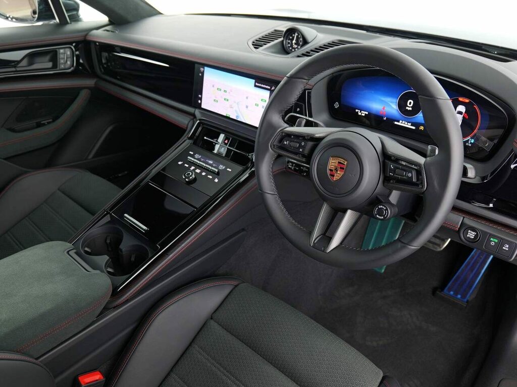 Porsche Panamera Petrol Black #4