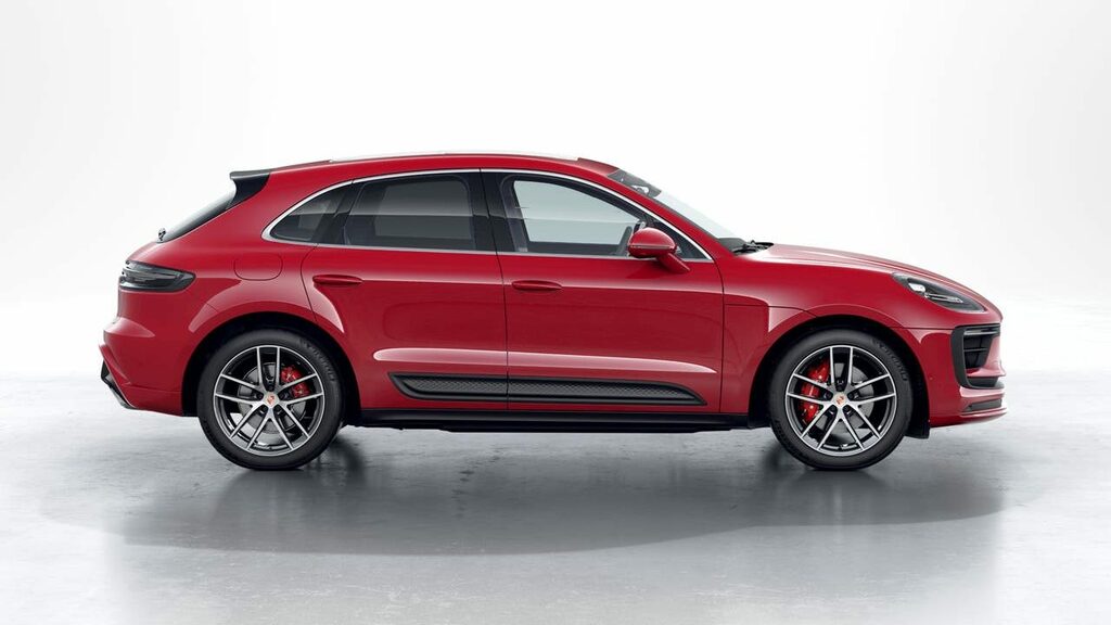 Porsche Macan Petrol Red #6