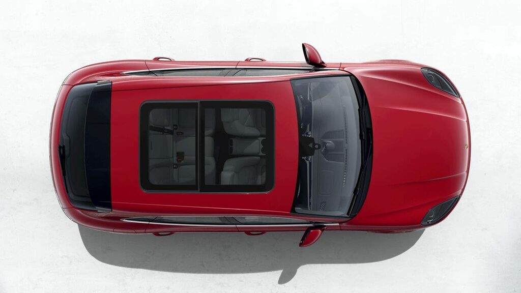 Porsche Macan Petrol Red #5