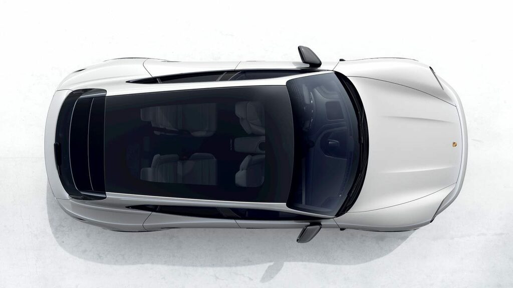 Porsche Taycan Electric White #5