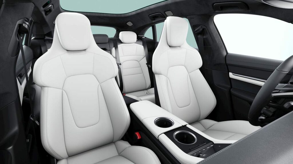 Porsche Taycan 350Kw 93Kwh Rwd Grey #7