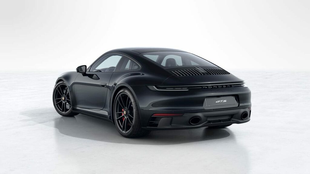 Porsche 911 Petrol Black #3