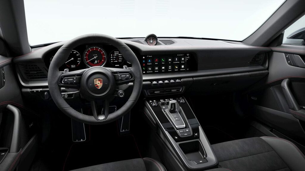 Porsche 911 Petrol Black #5