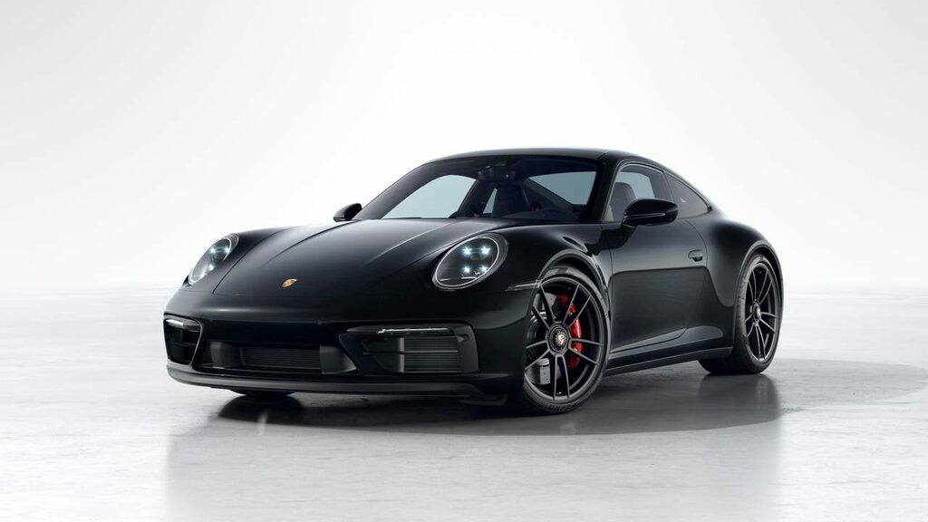 Porsche 911 Petrol Black