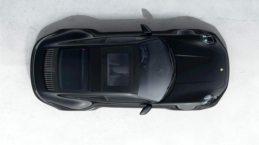 Porsche 911 Petrol Black #4