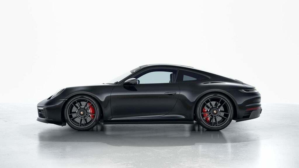 Porsche 911 Petrol Black #2